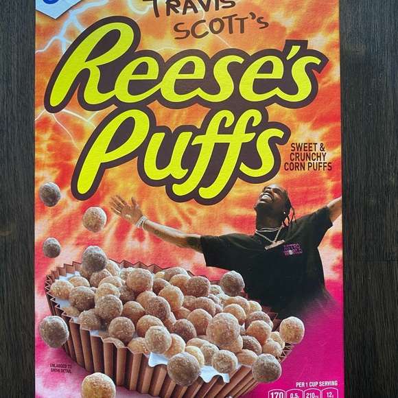 Unopened Travis Scott cereal box. - Picture 3 of 4
